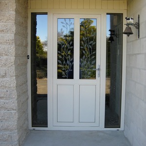 New Timberview Aluminium Door