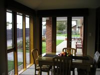 Aluminium Timberview Windows