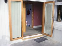 Aluminium Timberview Door