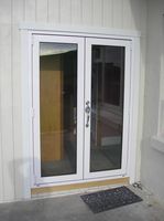 New Aluminium Timberview Door