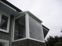 New Aluminium Porch